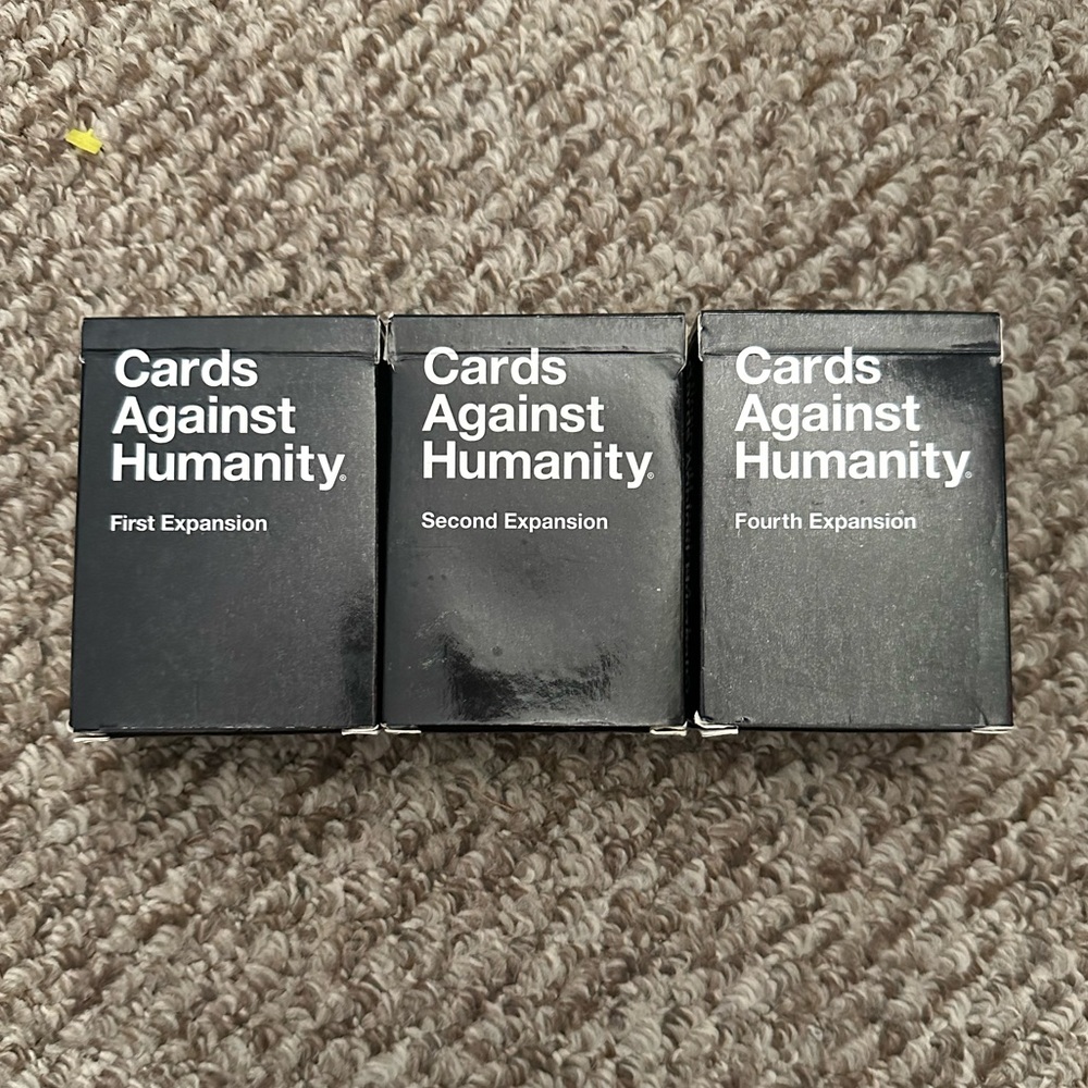Cards Against Humanity Expansion Cards